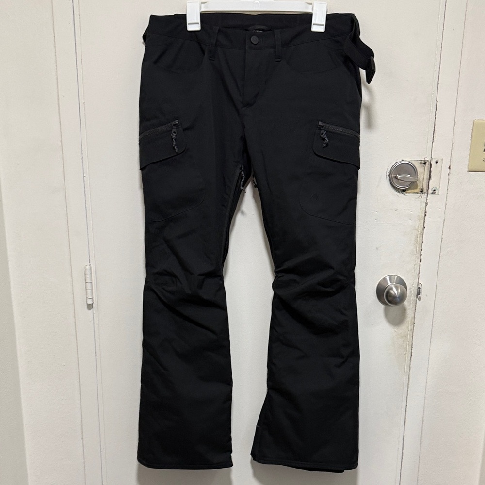 Burton Women's Black Cargo Pants